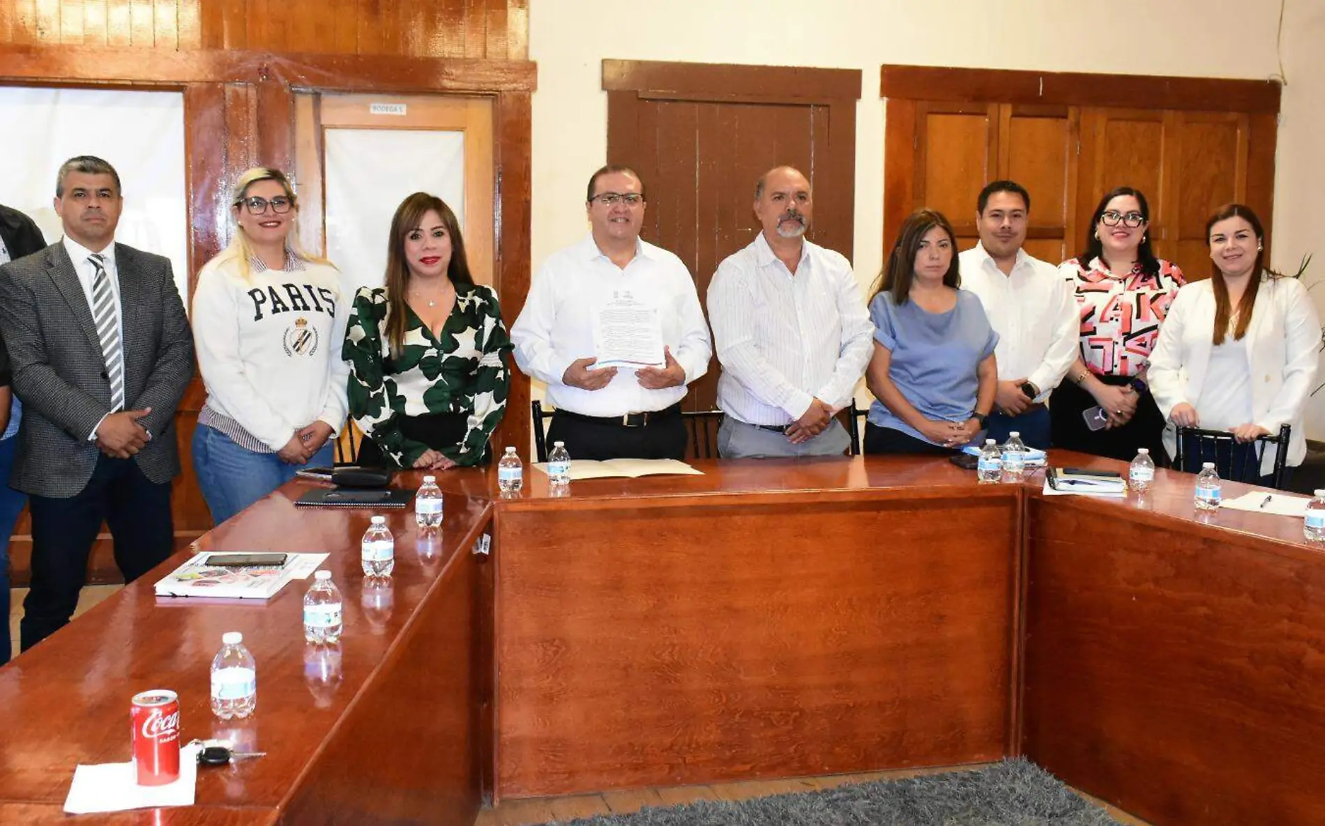 firma de convenio